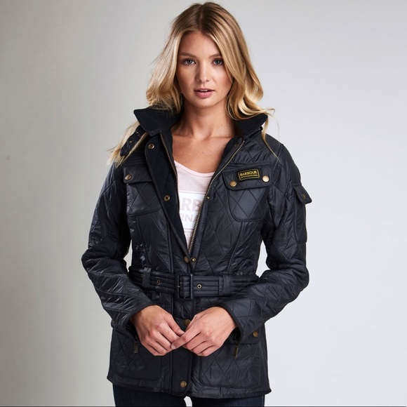 Barbour International Polarquilt Jacket 